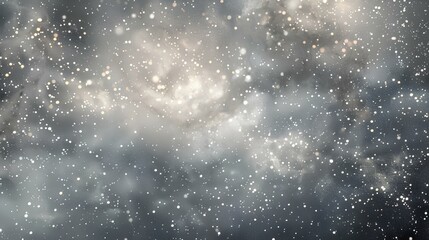 Obraz premium Window Raindrops in the Night Sky