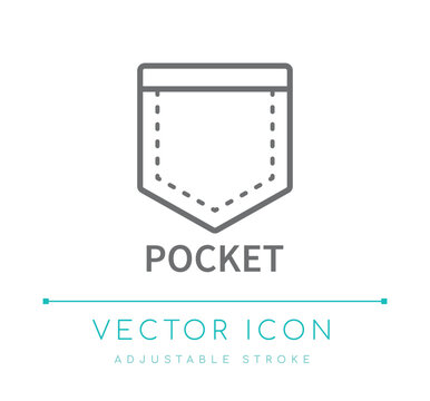 Pocket Line Icon