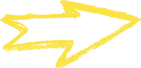 Obraz premium doodle effect arrow collection. crayon texture pencil effect. arrow texture stain set. emphasis, star, arrow mark element. Hand drawn stroke, Vector