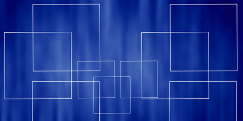 abstract blue background with squares