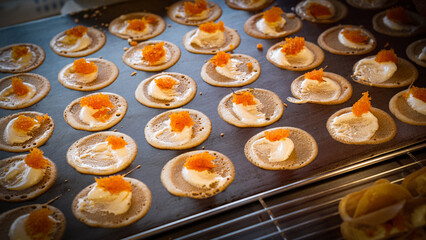 Thai crispy pancake (Khanom Bueng)