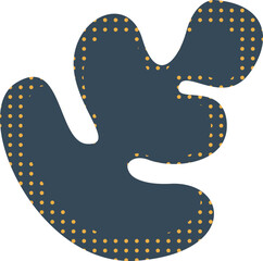 Doodle Shape Element