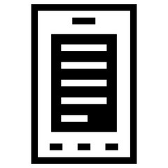 document icon, simple vector design