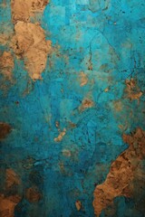 Azure cork wallpaper texture, cork background