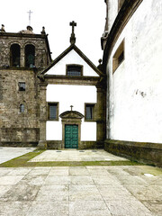 Monastery da Serra do Pilar in Vila Nova de Gaia, Portugal.