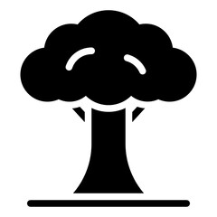 Tree glyph icon