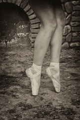 zapatillas de ballet © nayeli