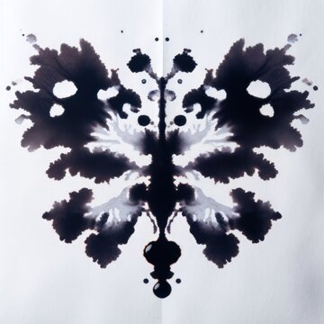 Rorschach test image