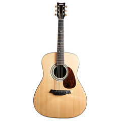 Obraz premium 3d illustration guitar red color clipping path