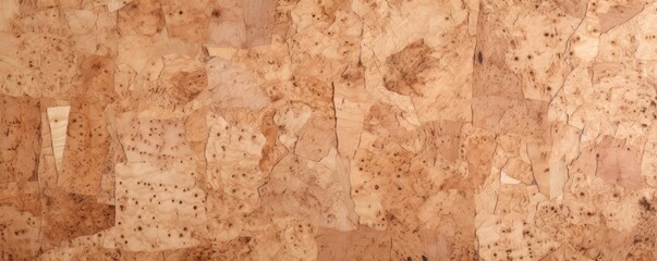 Beige cork wallpaper texture, cork background