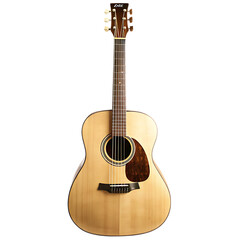 Obraz premium 3d illustration guitar red color clipping path