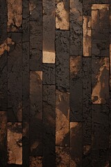 Black cork wallpaper texture, cork background