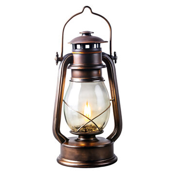 lantern isolated on transparent background