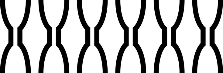 Geometric Pattern Monochrome