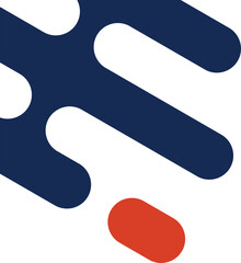 Geometric Rounded Corner Element