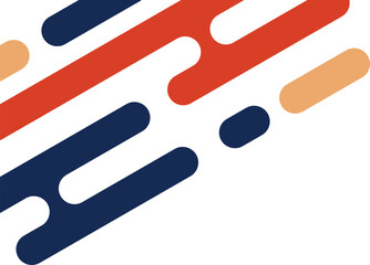 Geometric Rounded Corner Element