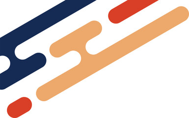 Geometric Rounded Corner Element