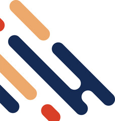Geometric Rounded Corner Element