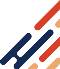 Geometric Rounded Corner Element