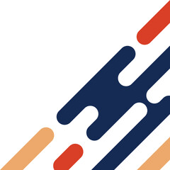 Geometric Rounded Corner Element