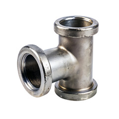 isolated valve and wrench for water pipe transparent background