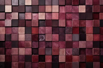 Burgundy marble tile tile colors stone look, in the style of mosaic pop art