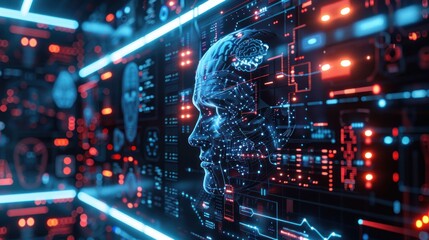 AI controls various systems in the cyber world, security systems Emphasis on presenting cutting-edge technology and AI challenges 