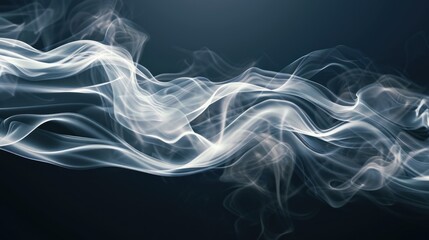  3D smoke background feels realistic, futuristic, beautiful, and eye-catching. 