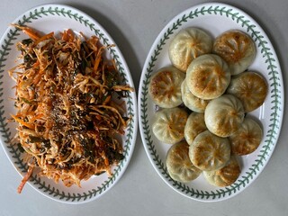 dried fruits and nuts