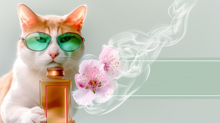 Kot, perfuma, zapach