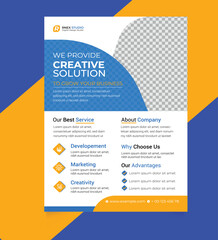 Business Flyer Design Template