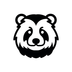 Panda Icon Vector illustration