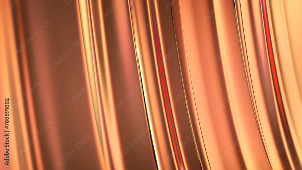 Aufkleber iridescent holographic texture background. 3d rendering