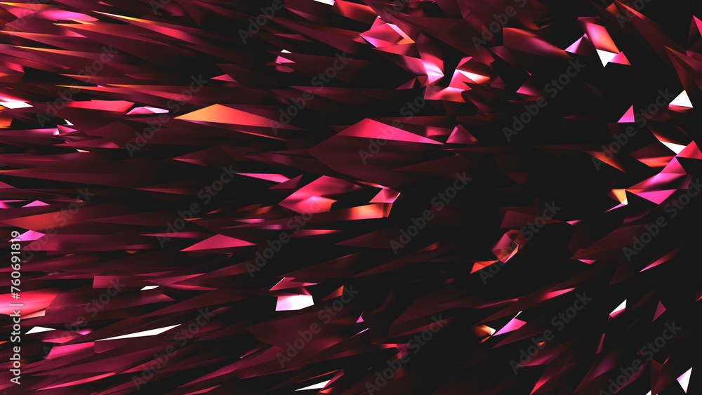 Aufkleber iridescent holographic texture background. 3d rendering
