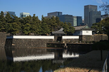 Imperial Palace in Tokyo