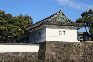 Imperial Palace in Tokyo