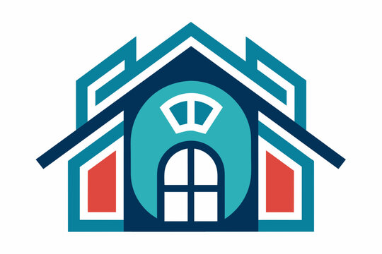 Home Logo Vector Design.