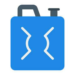 Water Carrier line icon