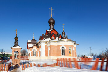 The Church of St. Seraphim of Sarov in Alexandrov, 1905.