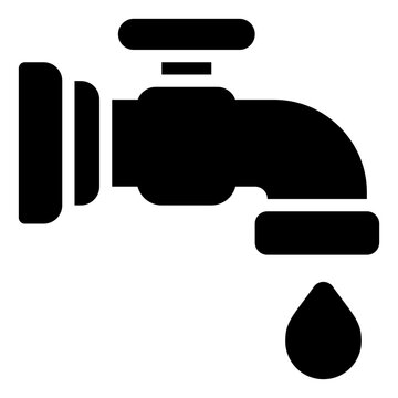 recommend clip art: Water Tank line icon