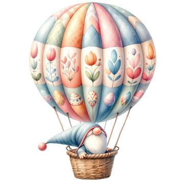 recommend clip art: easter gnome clipart , Watercolor Illustration Easter Gnome and Easter Egg , Cute gnomes with colorful Easter eggs. Easter card , Easter Bunny Gnome