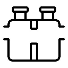 Septic Tank line icon