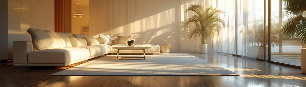  3D render Lighting effect