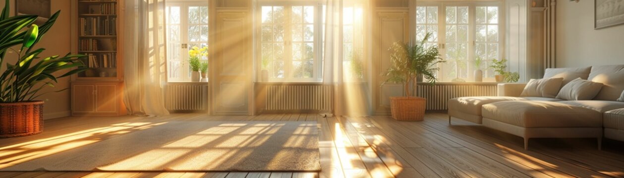  3D render Lighting effect