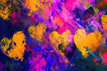 hearts, pattern, artistic expressive illustration --chaos 20 --ar 3:2 --stylize 50 --v 6 Job ID: 4fd6d0ef-7419-4095-bf49-9b3409f22d47