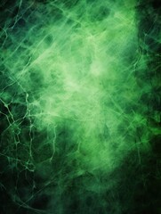 Green ghost web background image, in the style of cosmic graffiti