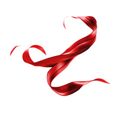 Enhancing aesthetic appeal red ribbon element