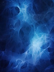 Indigo ghost web background image