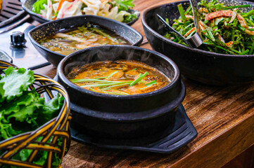 Korea style Spicy Eel Stew