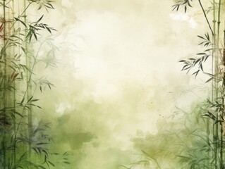 khaki bamboo background with grungy texture